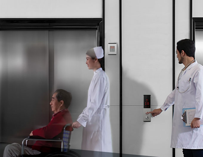 康力KLB醫用電梯